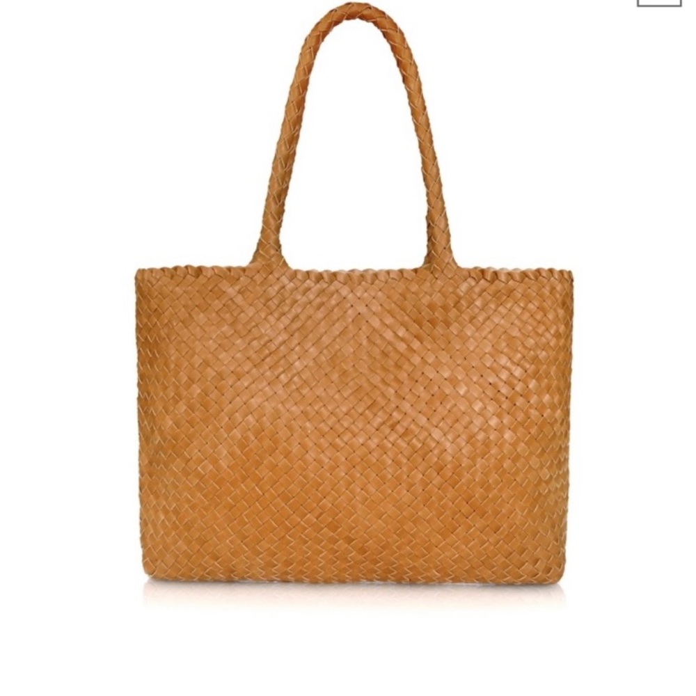Milaner Elena Woven Tote